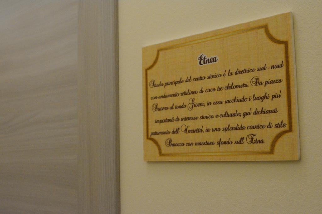 Catania Etnea Bed And Breakfast Chambre photo